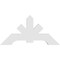 Ekena Millwork Vanguard Architectural Grade PVC Gable Bracket, 36"W x 18"H x 2"D x 4"F, 12/12 Pitch GBP036X18X0204VAN00 - alternate 4